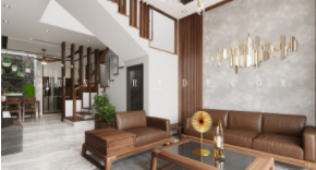 Thiết kế nội thất nhà phố Trương Định - Nội Thất Luxury Decor - Công Ty TNHH Kiến Trúc Nội Thất LuxuryDecor
